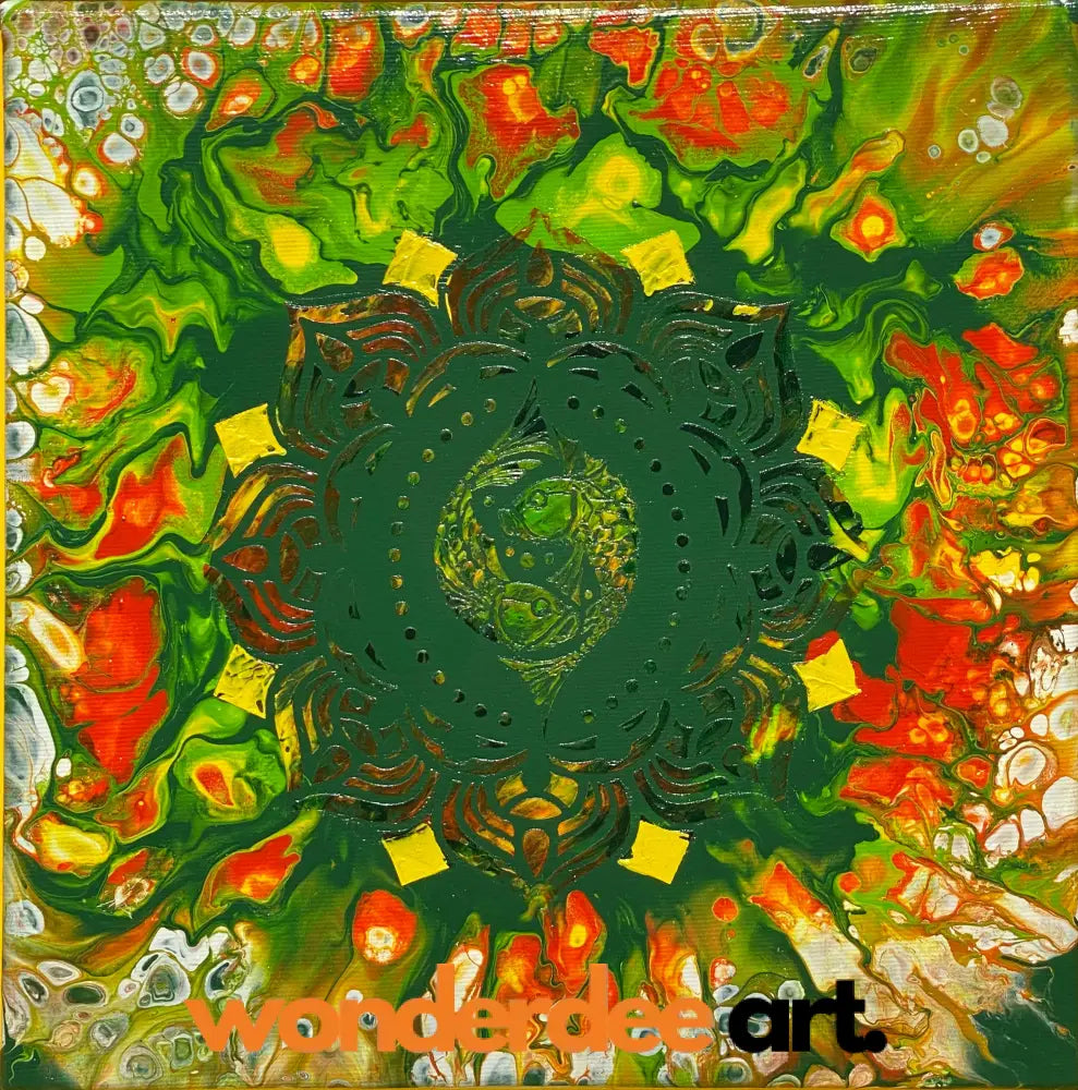 Pisces printable digital file