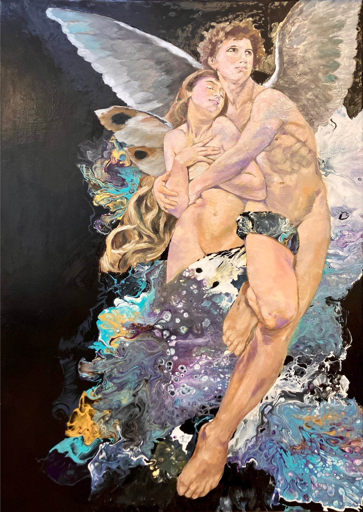 Psyche and Amor 1