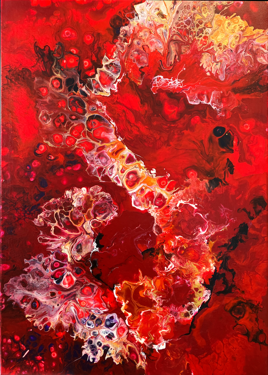 Crimson Vortex