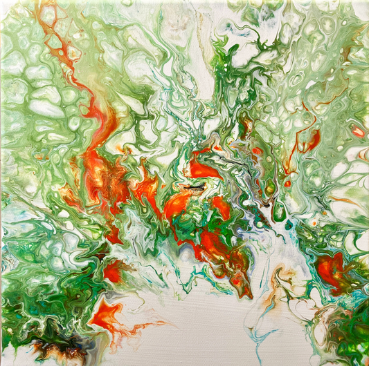 Dancing Leaves of fire