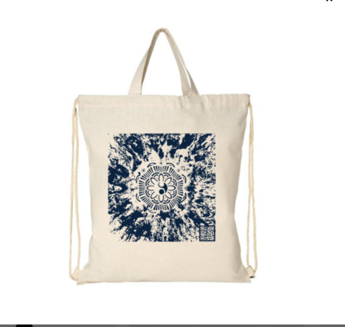 Zugbandrucksack Yin Yang